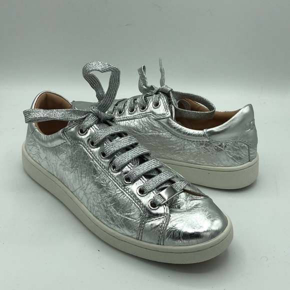 uggs silver sneakers